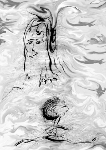 Grafika 4 - 1990/2000 - 19x26,8cm