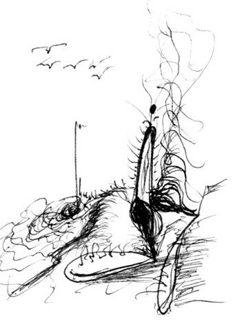 Grafika 7 - 1986/2000 - 19x27cm